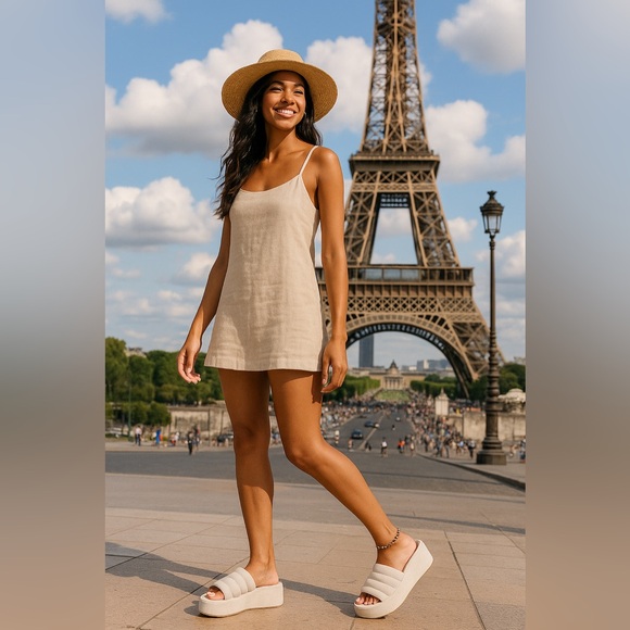 free people almost paradise platform sandals 36.5 nov sale - Picture 3 of 12